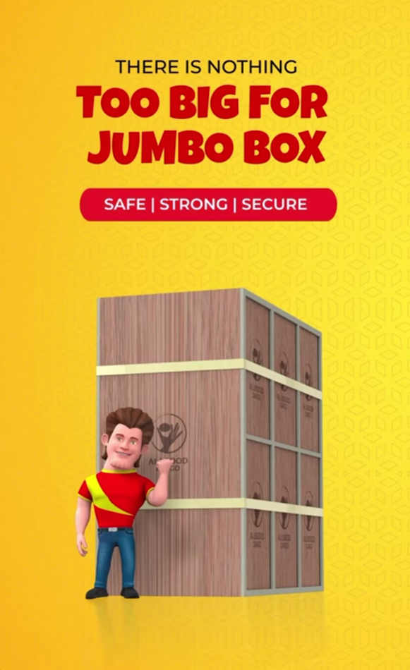 Grofo Media-Al usood cargo